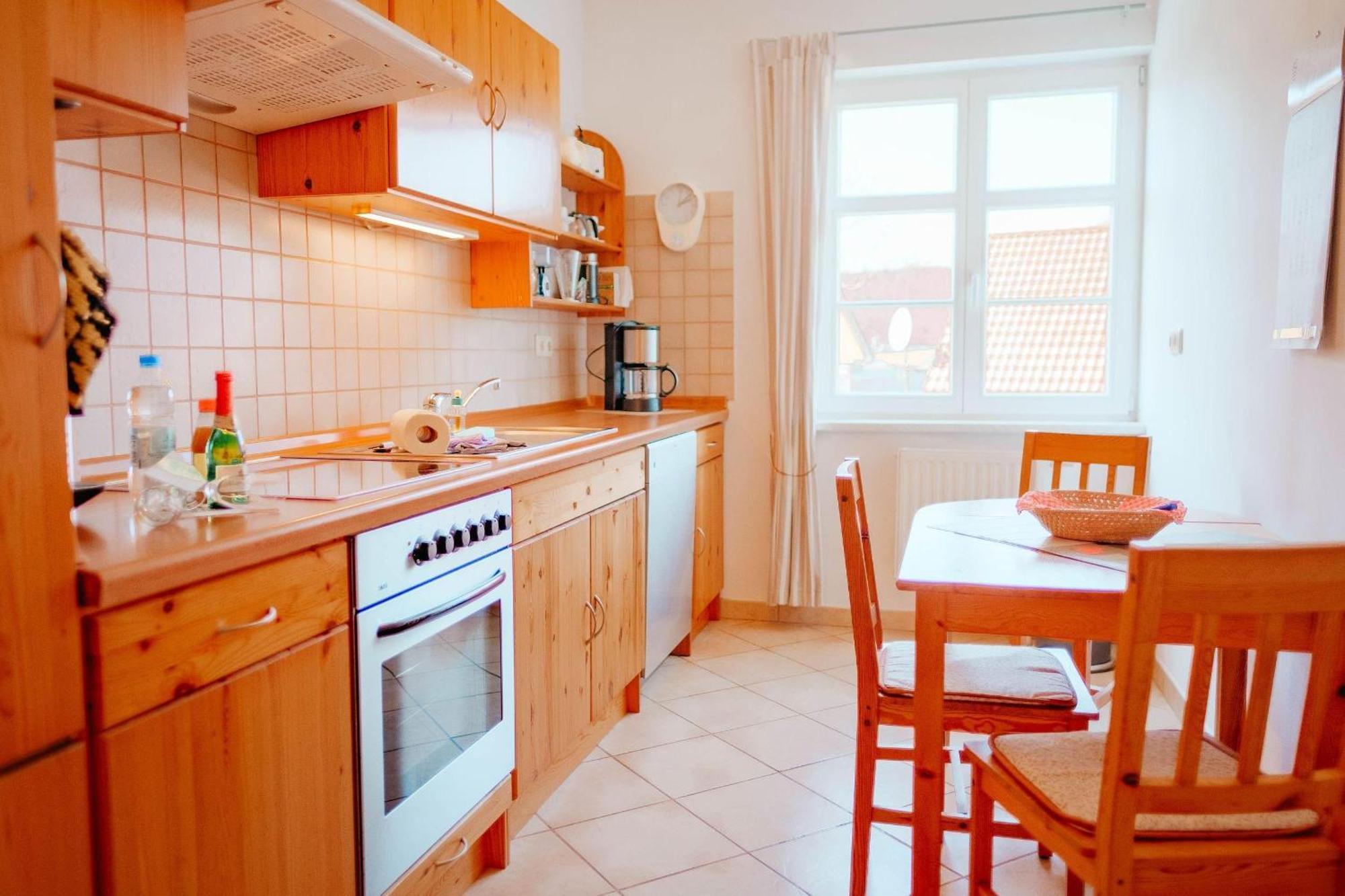 Ferienwohnung Cubus Kuehlungsborn Ost Exterior photo
