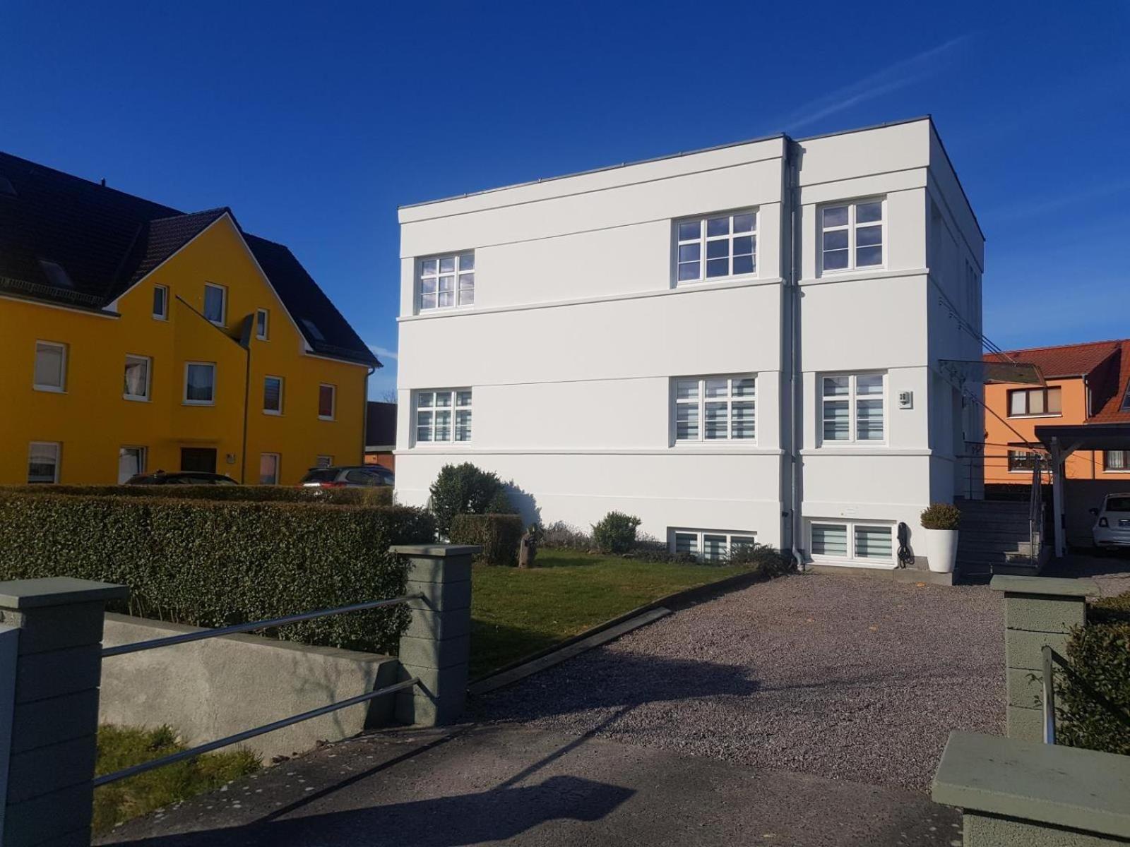 Ferienwohnung Cubus Kuehlungsborn Ost Exterior photo