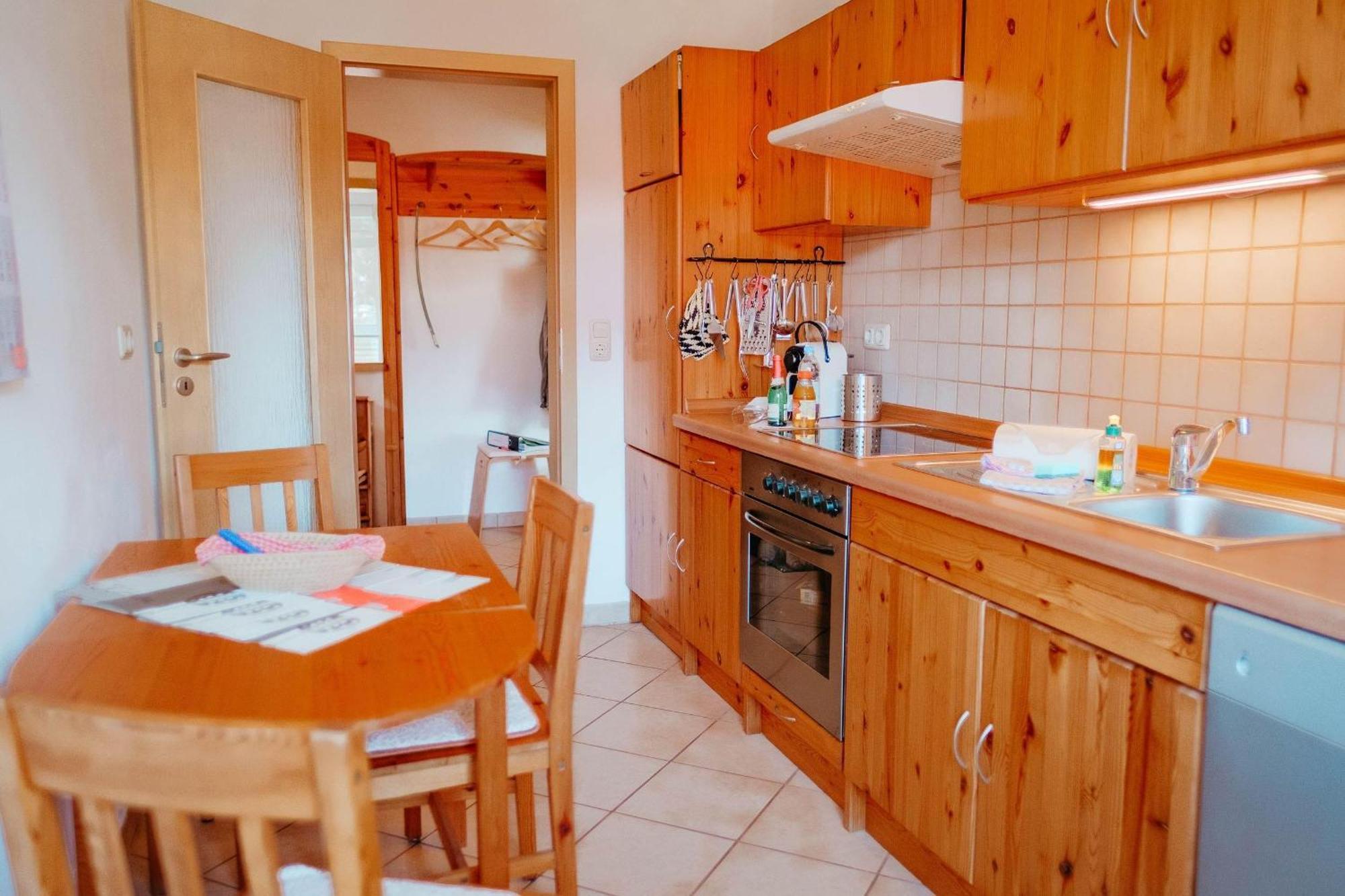 Ferienwohnung Cubus Kuehlungsborn Ost Exterior photo