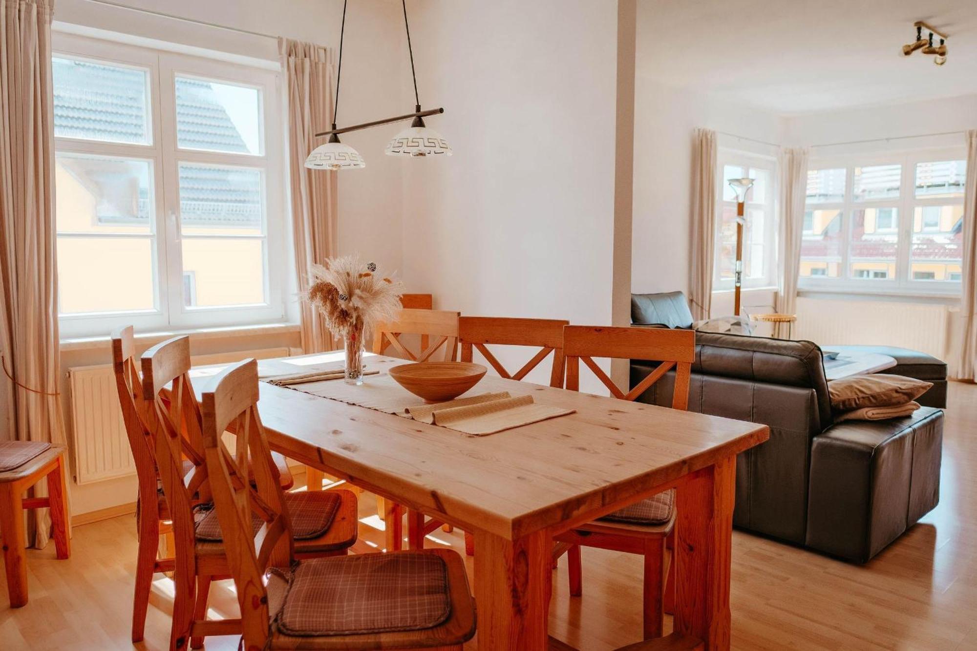 Ferienwohnung Cubus Kuehlungsborn Ost Exterior photo